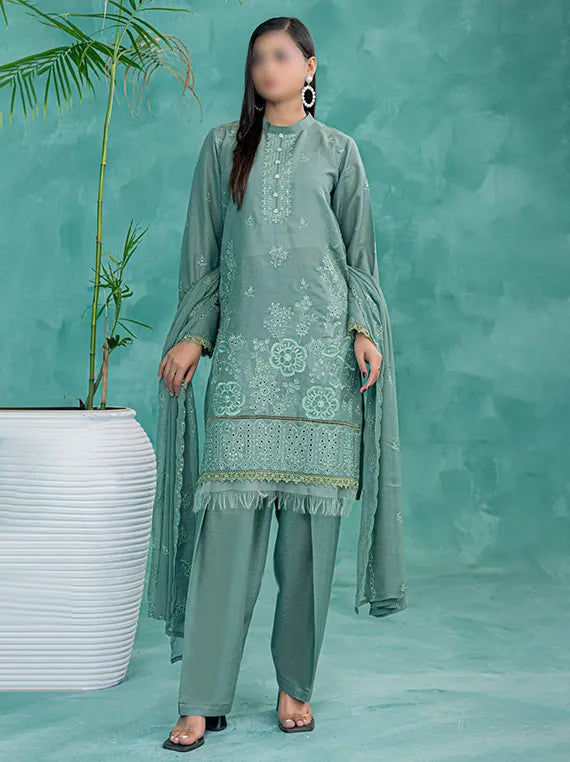 Afsanay by Fantak Karandi Lawn Collection 2025 (D-06)