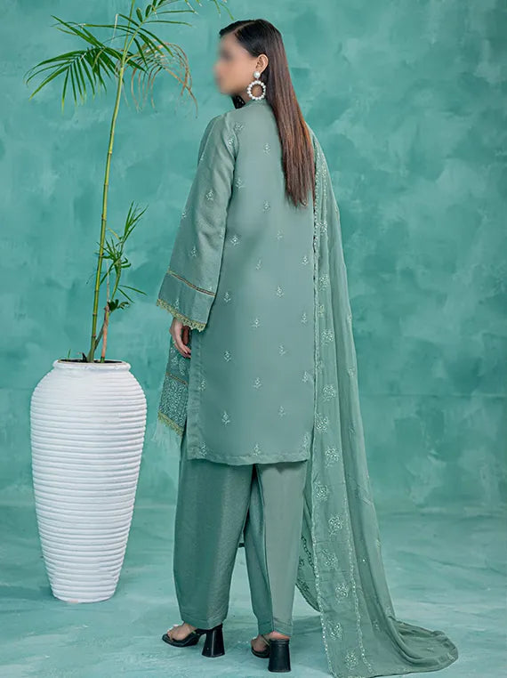 Afsanay by Fantak Karandi Lawn Collection 2025 (D-06)