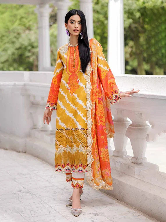 Aghaz E Nou by Charizma Embroidered Lawn Collection 2026 Vol-01