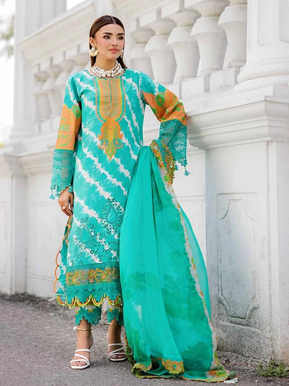 Aghaz E Nou by Charizma Embroidered Lawn Collection 2026 Vol-01