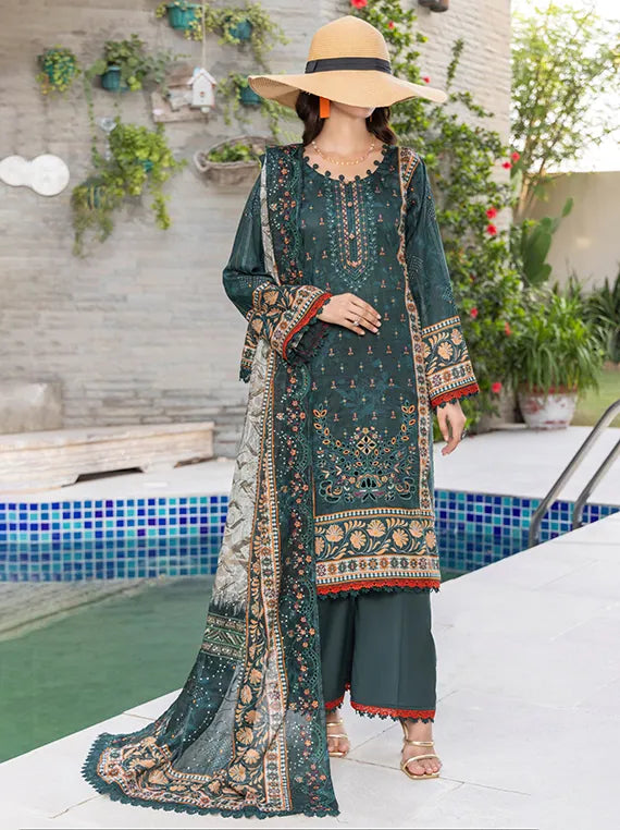 Aiman Manal Printed Embroidered Lawn Collection 2026 Vol-02
