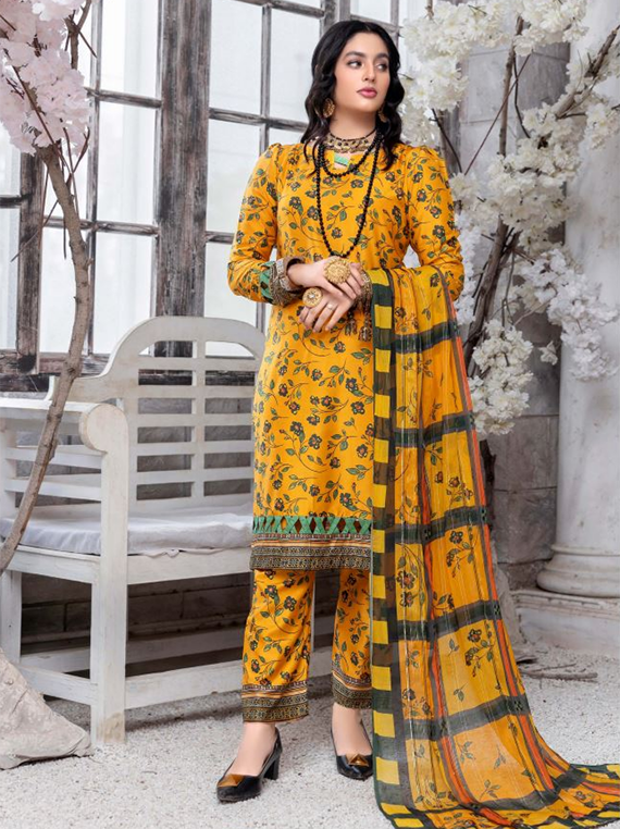 Cozy Winter Unstitch Collection 2026 (Ain-Alif-V-262-D-06)