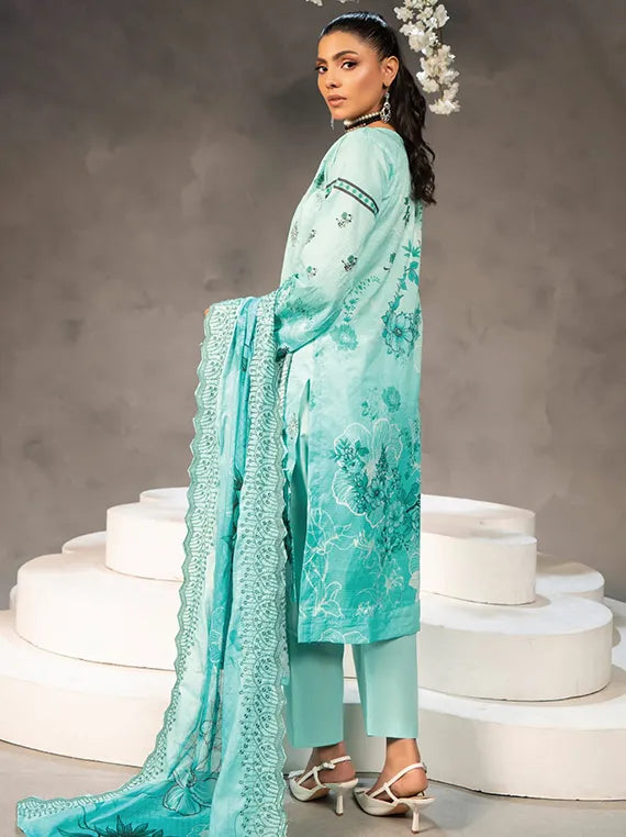 Ain Alif Summer Lawn Collection 2025 Vol-322 (D-03)