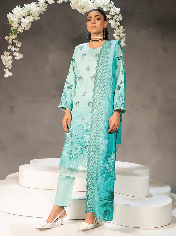 Ain Alif Summer Lawn Collection 2025 Vol-322 (D-03)