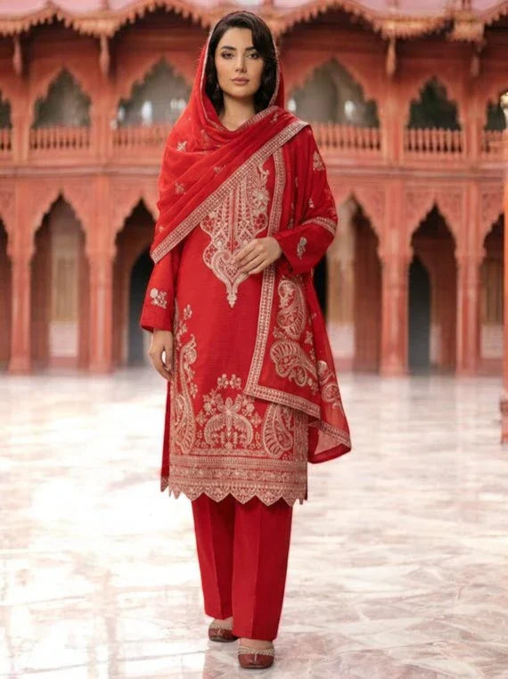 Aizal By Nayab Embroidered Lawn Subrang Collection 2026 (D-01)