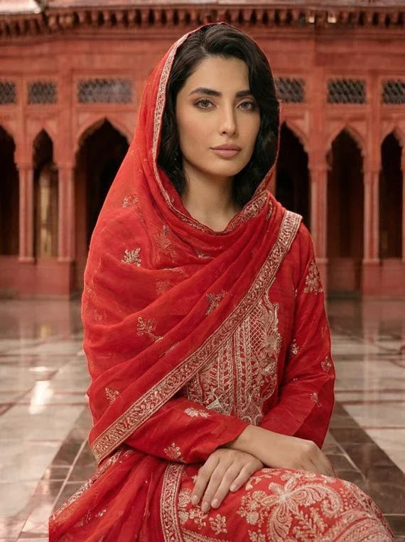 Aizal By Nayab Embroidered Lawn Subrang Collection 2026 (D-01)