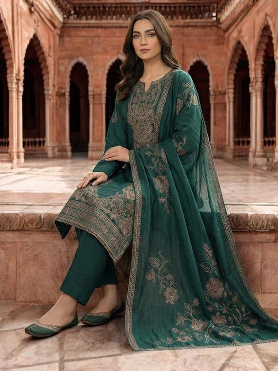 Aizal By Nayab Embroidered Lawn Subrang Collection 2026 (D-02)