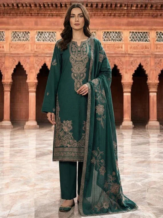 Aizal By Nayab Embroidered Lawn Subrang Collection 2026 (D-02)