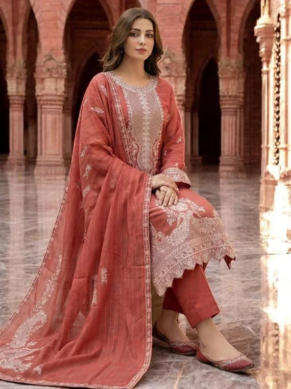 Aizal By Nayab Embroidered Lawn Subrang Collection 2026 (D-03)