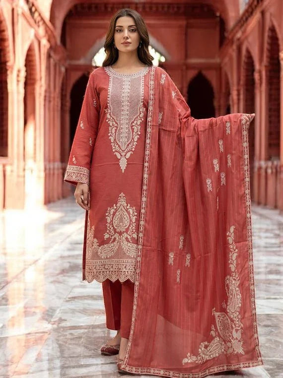 Aizal By Nayab Embroidered Lawn Subrang Collection 2026 (D-03)