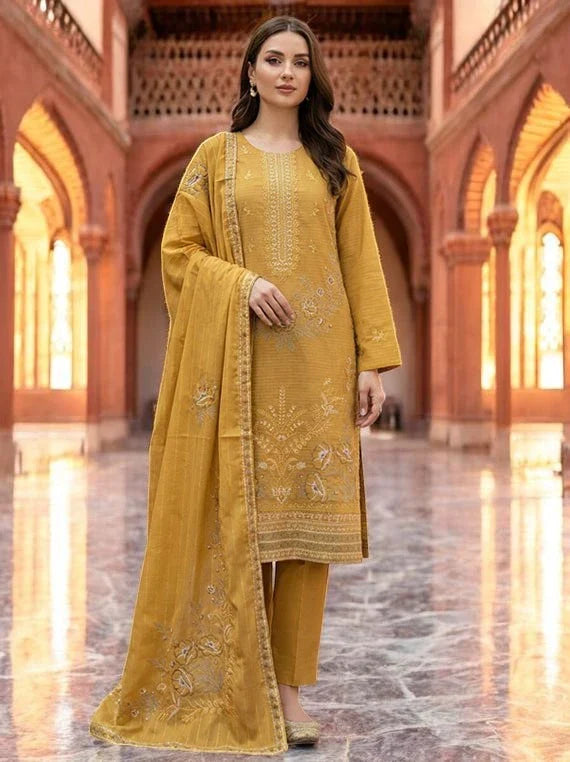 Aizal By Nayab Embroidered Lawn Subrang Collection 2026 (D-04)