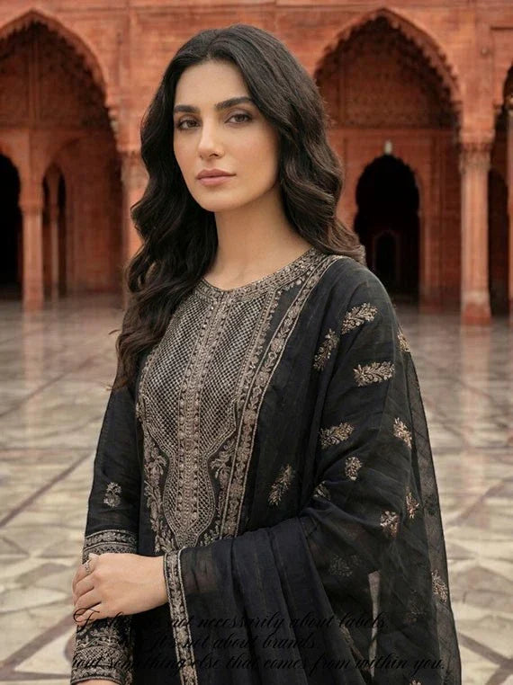 Aizal By Nayab Embroidered Lawn Subrang Collection 2026 (D-05)