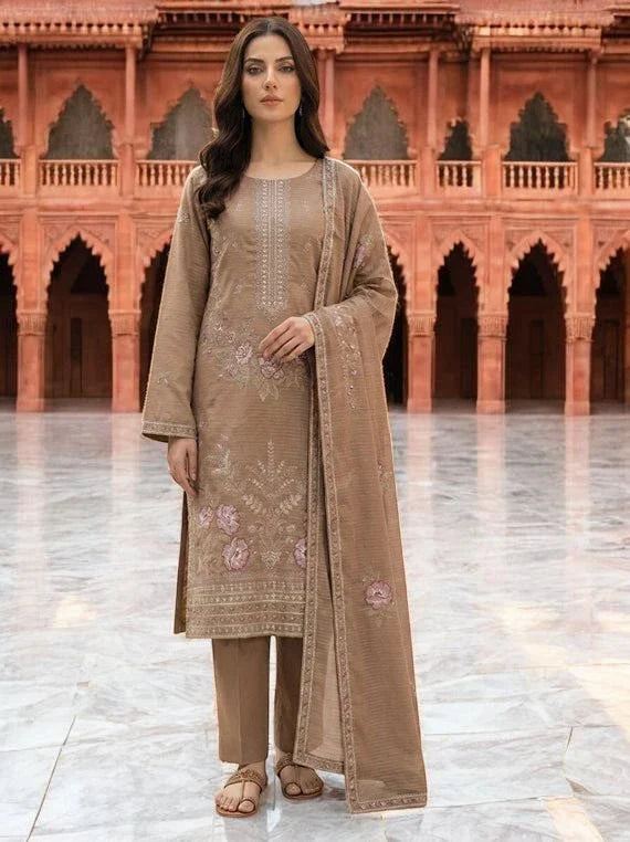 Aizal By Nayab Embroidered Lawn Subrang Collection 2026 (D-08)