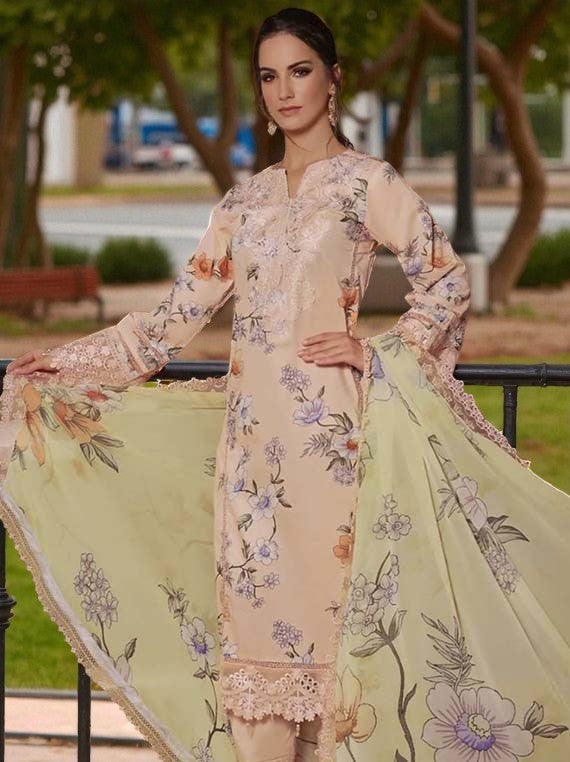 Al Zohaib Sunshine Bloom Premium Edition2 2025 (D-08)