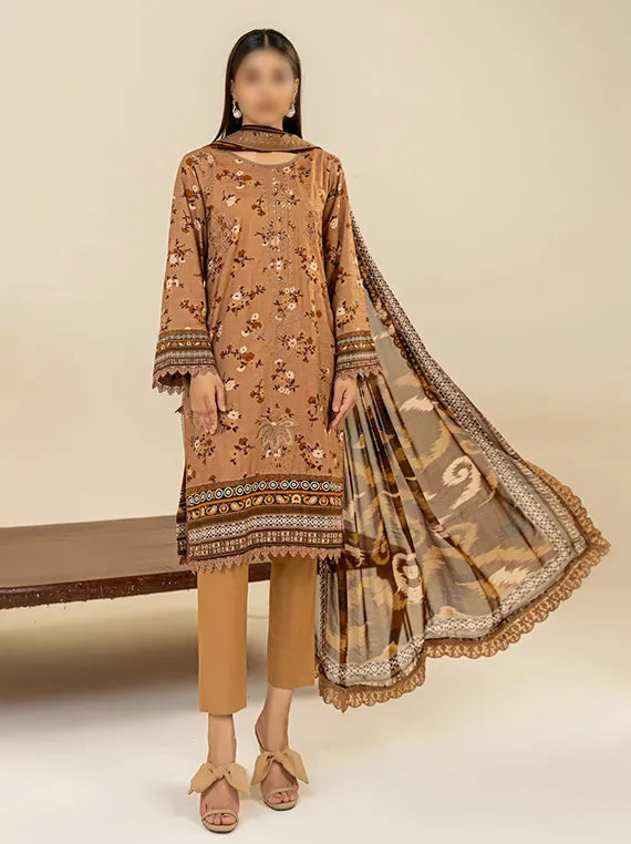 Aleena by Fantak Embroidered Printed Viscose Collection 2025