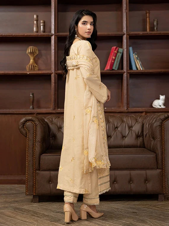 Alif Fancy Wool Karandi Embroidered Collection 2026 Vol-593 (D-04)