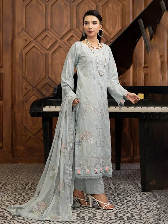 Alif Fancy Wool Karandi Embroidered Collection 2026 Vol-593 (D-05)