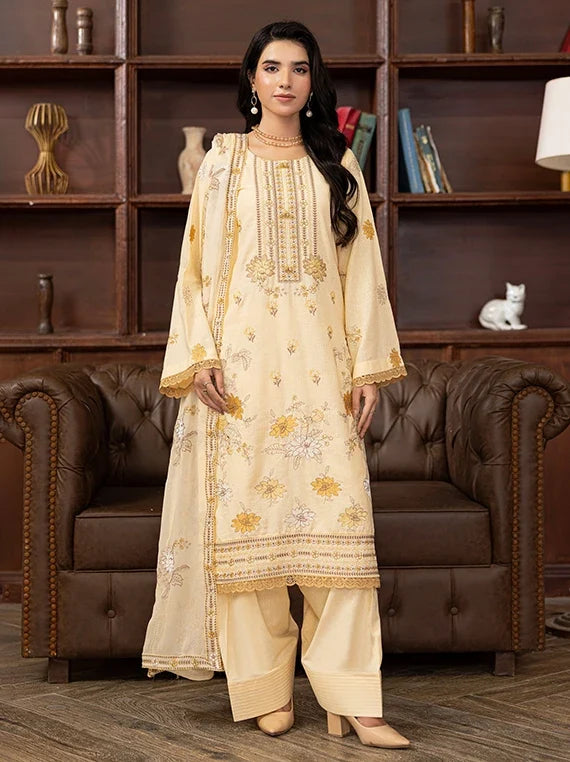 Alif Fancy Wool Karandi Embroidered Collection 2026 Vol-593