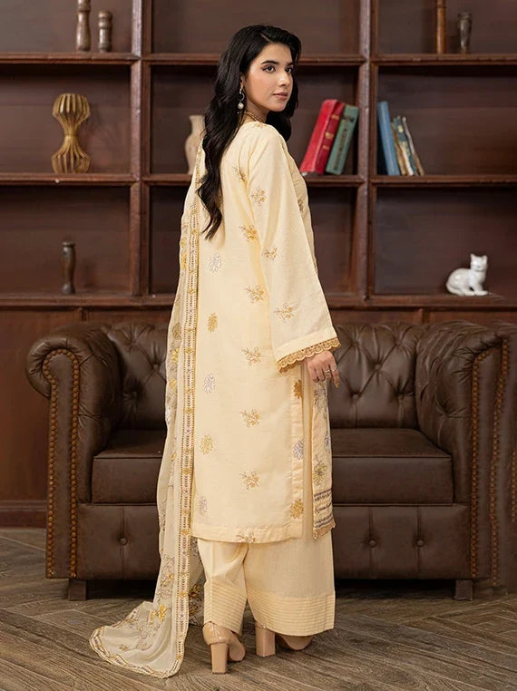 Alif Fancy Wool Karandi Embroidered Collection 2026 Vol-593 (D-06)