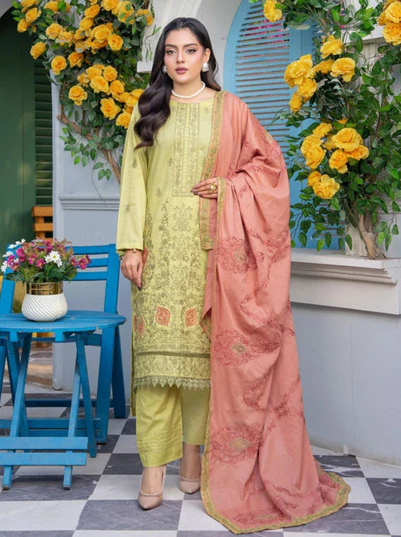 Alif Airjet Embroidered Fancy Lawn Collection 2026 Vol-52 (D-02)