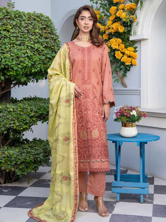 Alif Airjet Embroidered Fancy Lawn Collection 2026 Vol-52 (D-04)