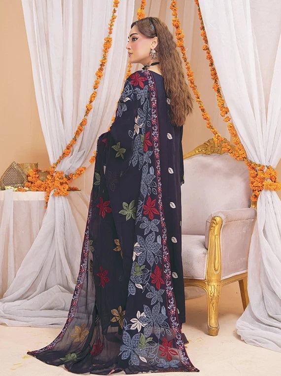 Alif Embroidered Fancy Viscose Collection 2026 Vol-507 (D-03)