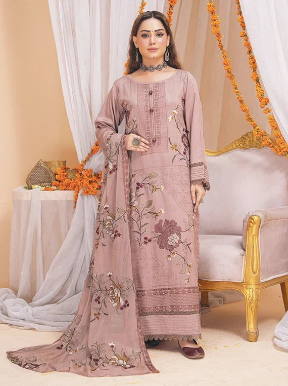 Alif Embroidered Fancy Viscose Collection 2026 Vol-507 (D-04)