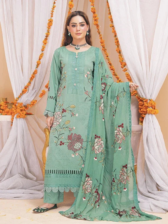 Alif Embroidered Fancy Viscose Collection 2026 Vol-507 (D-05)