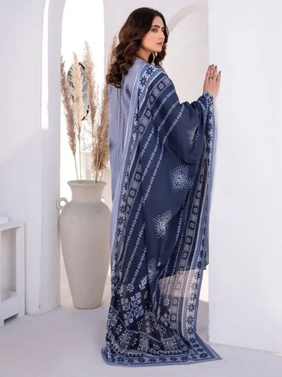 Alishba Classic Lawn Collection 2025 by Ravi Cloth (D-05)