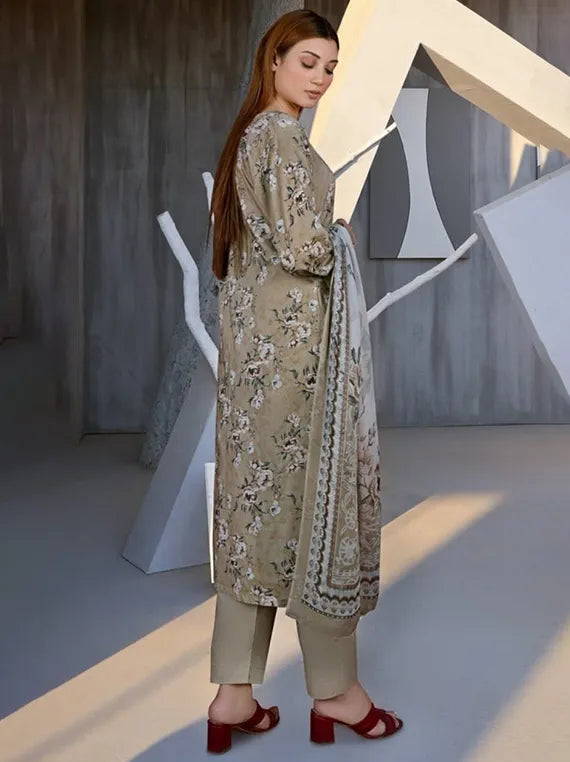 Alishba Printed Lawn Collection 2025 by Ravi Cloth (D-05)