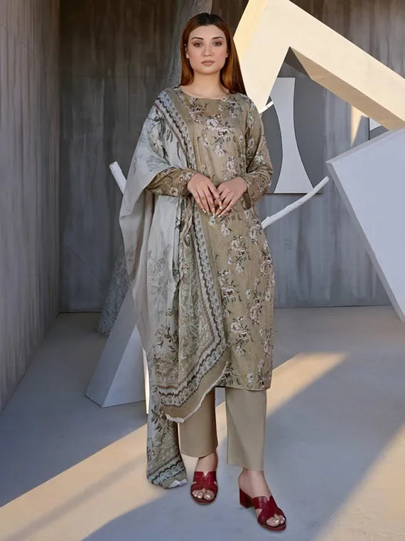 Alishba Printed Lawn Collection 2025 by Ravi Cloth (D-05)