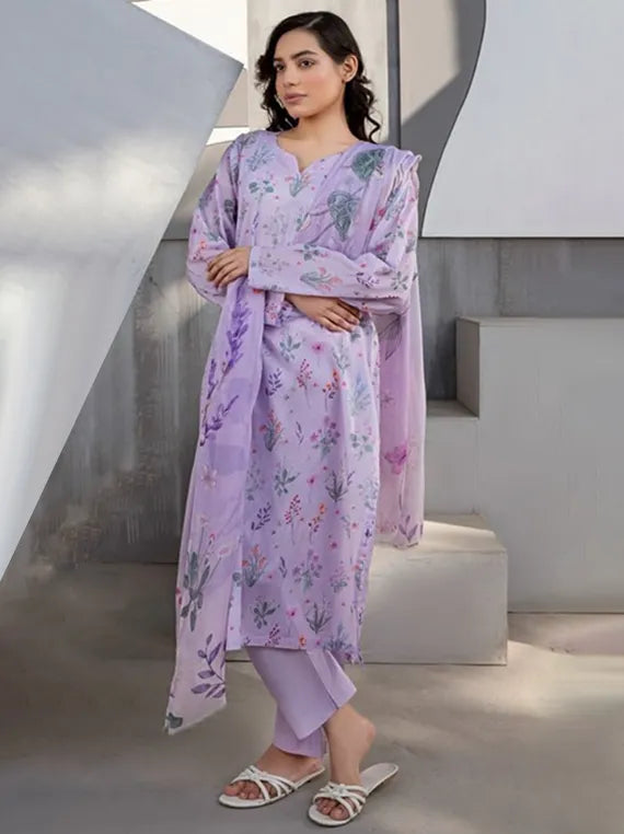 Alishba Printed Lawn Collection 2025 by Ravi Cloth (D-09)