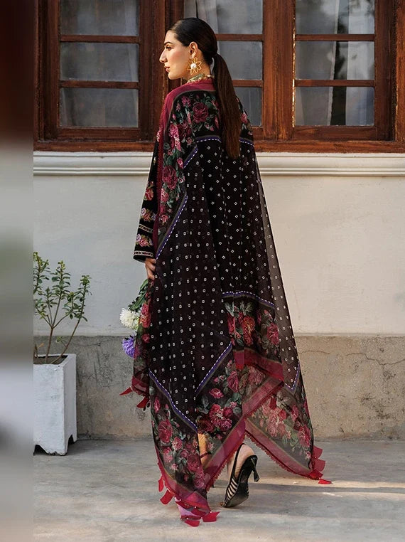 Alizeh Embroidered Printed Lawn Collection 2026 (AF-EL-7051-Vogue)
