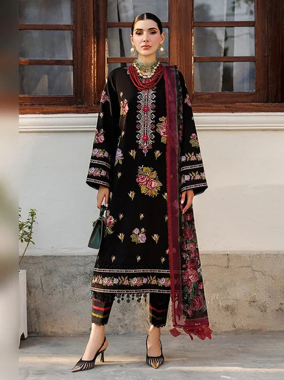 Alizeh Embroidered Printed Lawn Collection 2026 (AF-EL-7051-Vogue)