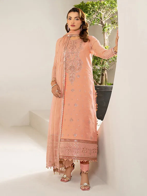 Alizeh Blooming Elegance Collection 2025 (2185-Ransia)