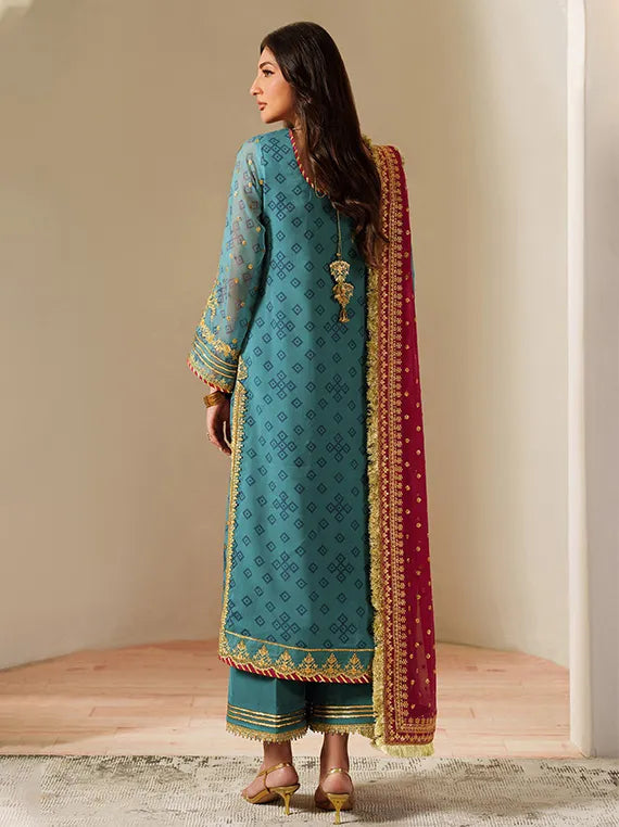 Alizeh Blooming Elegance Collection 2025 (2192-Elaira)