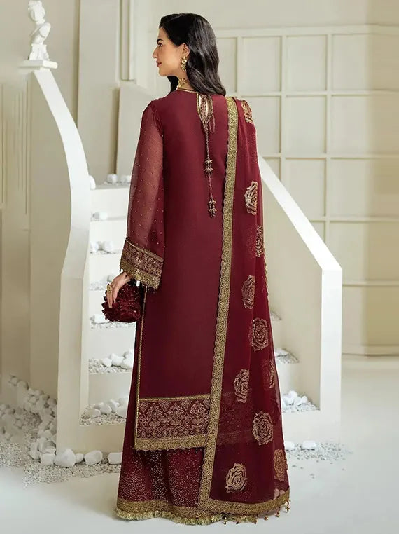 Alizeh Blooming Elegance Collection 2025 (8007-Gina)