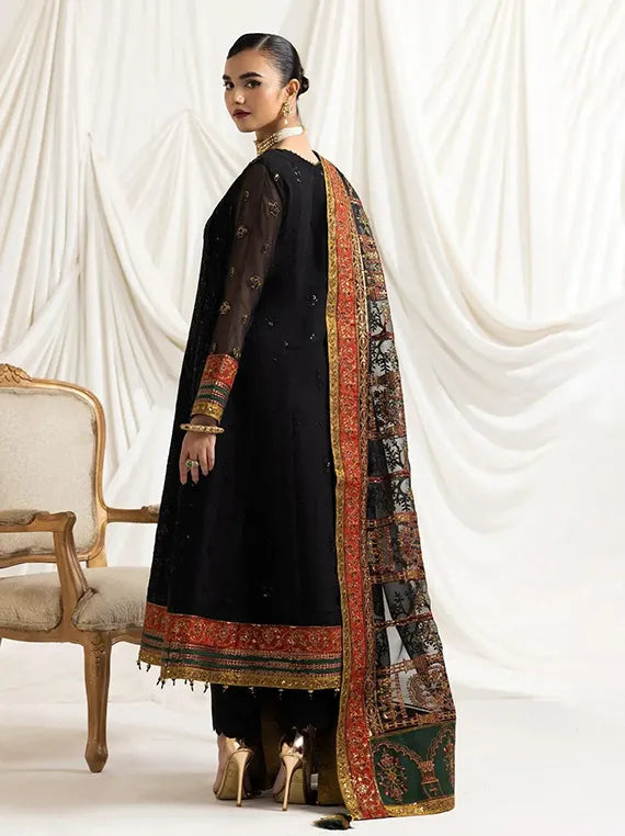 Alizeh Divine Luxe Collection 2025 (2116-Mehlika B Black)