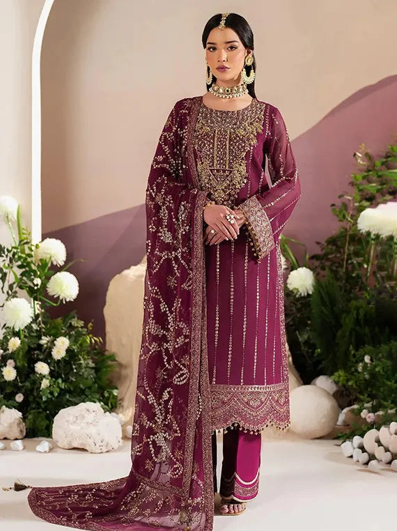 Alizeh Divine Luxe Collection 2025 (4034-DUSK)