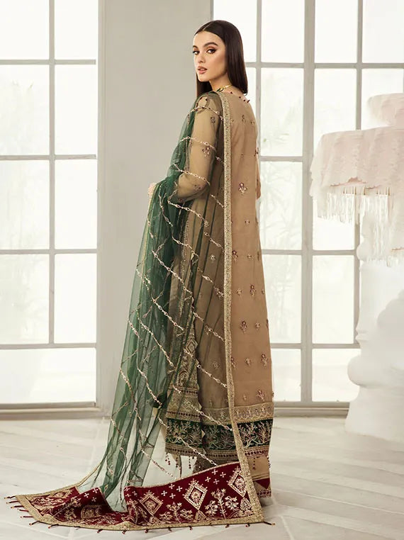 Alizeh Embroidered Chiffon Collection 2024 (02-Kehkashan)