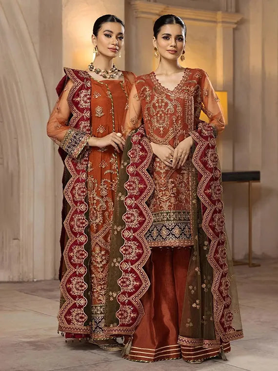 Alizeh Eternal Charm Luxe Collection 2025 (2105-Makbule)