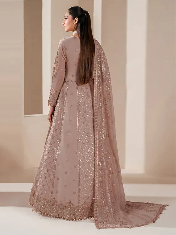Alizeh Eternal Elegance Collection 2025 (4031-Saffron)