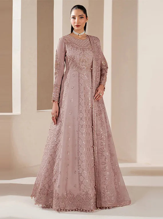 Alizeh Eternal Elegance Collection 2025 (4031-Saffron)