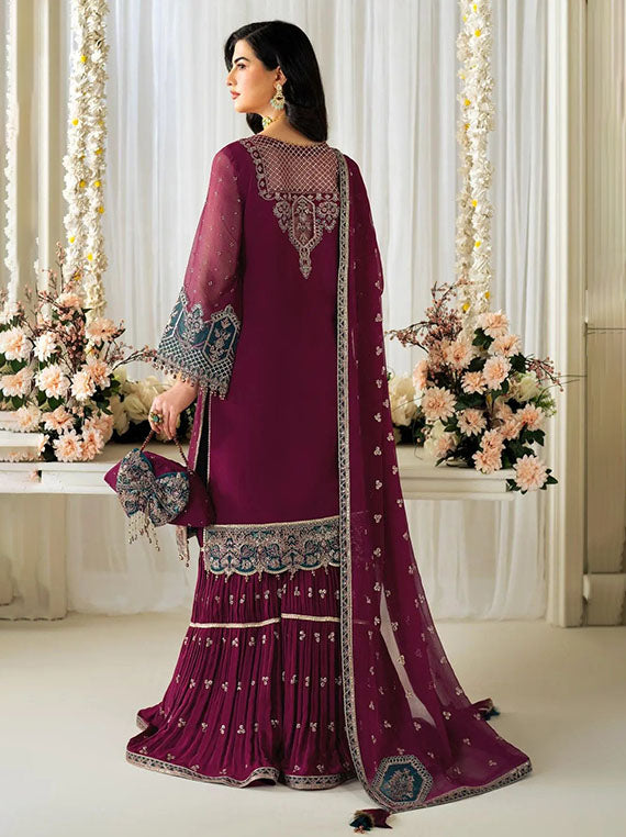 Alizeh Exclusive Formals Collection 2026 (8001-Rosie)