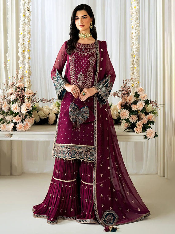 Alizeh Exclusive Formals Collection 2026 (8001-Rosie)