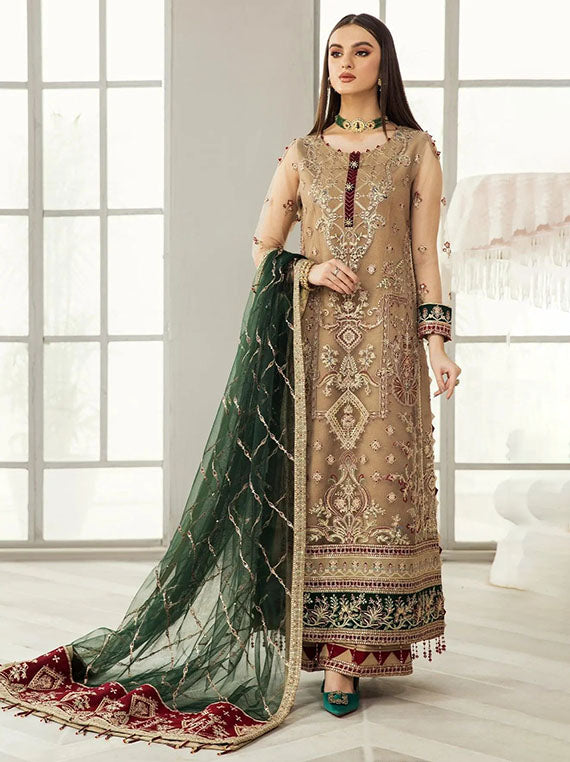 Alizeh Exclusive Formals Collection 2026 (D-02 Kehkashan)