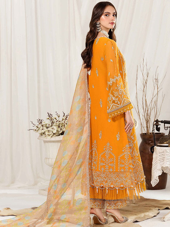 Alizeh Multi Brand Chiffon Collection 2024 (04-ZAYUR)