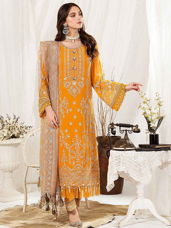 Alizeh Multi Brand Chiffon Collection 2024 (04-ZAYUR)