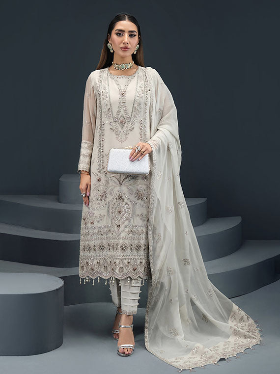 Alizeh Multi Brand Chiffon Collection 2024 (08-ROHA)