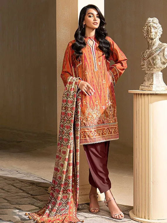 Alkaram Printed Embroidered Winter Collection 2026